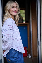 Bamba Blouse - White