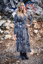 Robe Ronnie - Imp Indigo