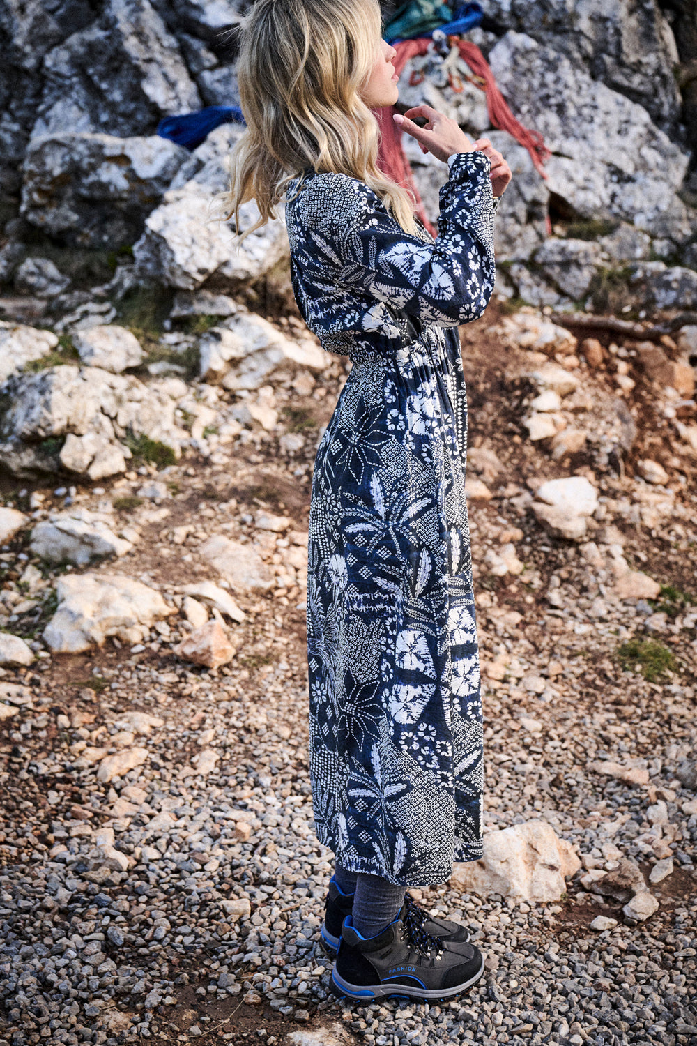 Robe Ronnie - Imp Indigo
