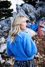 Laure Cardigan - Azure