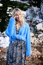 Laure Cardigan - Azure