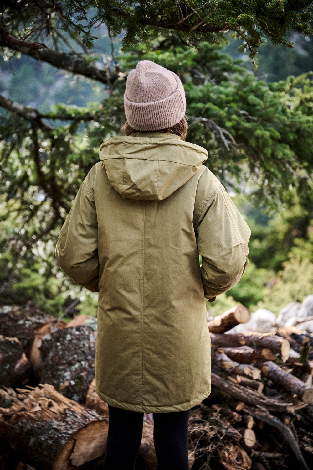 Parka Gina - Olive