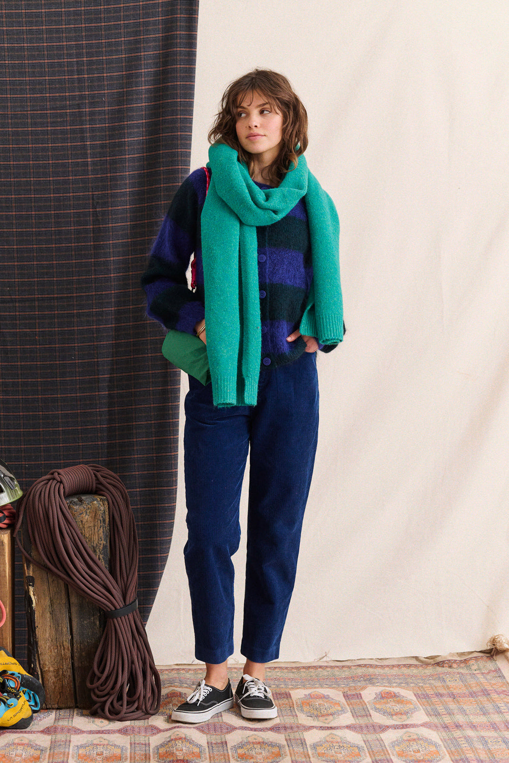 Alysse Scarf - Green