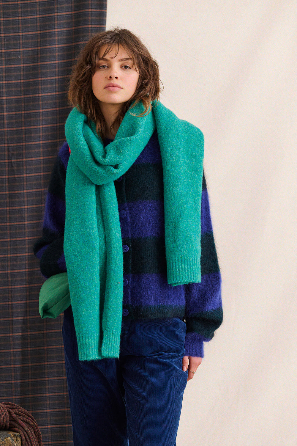 Alysse Scarf - Green
