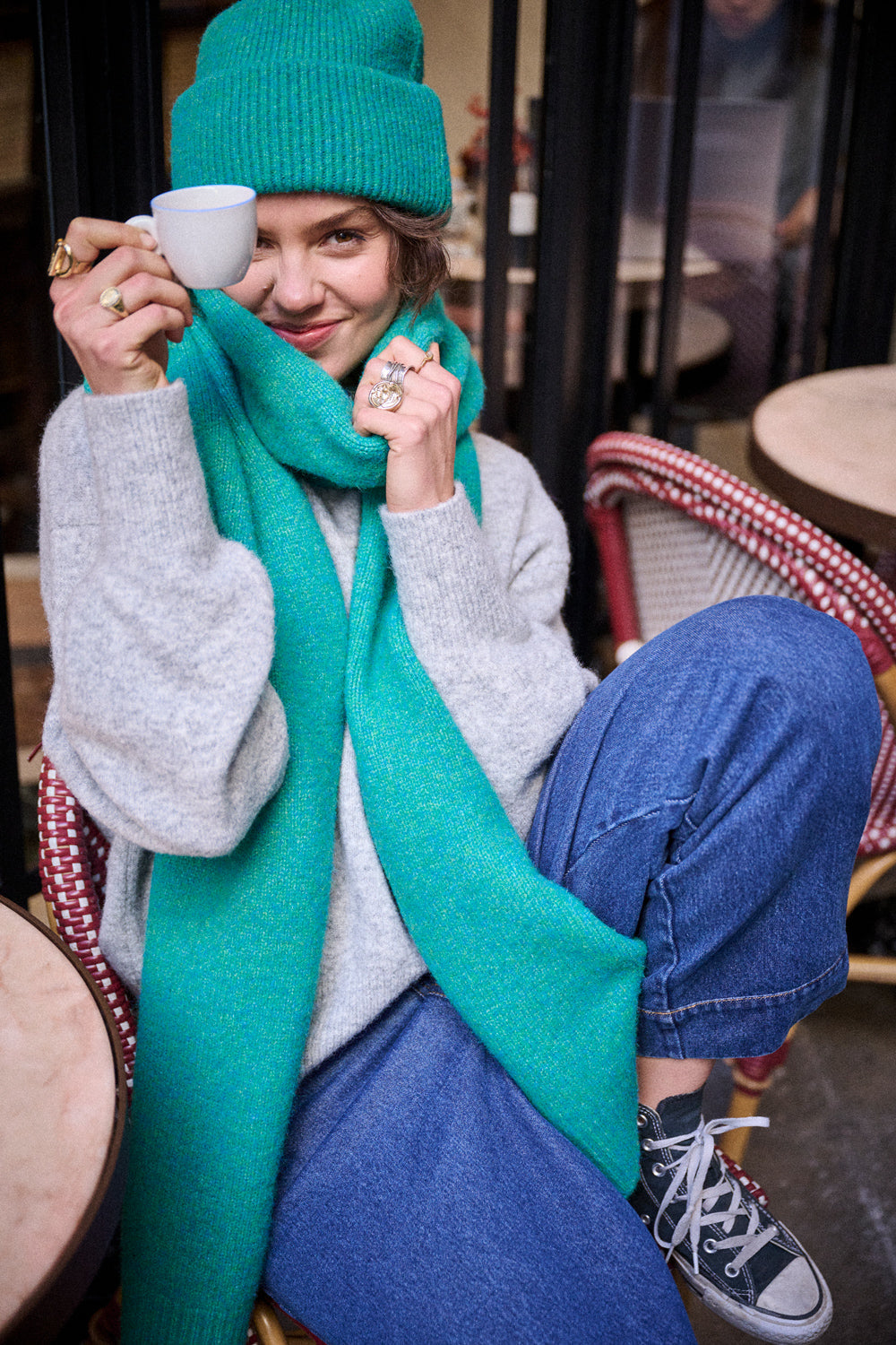 Alysse Scarf - Green