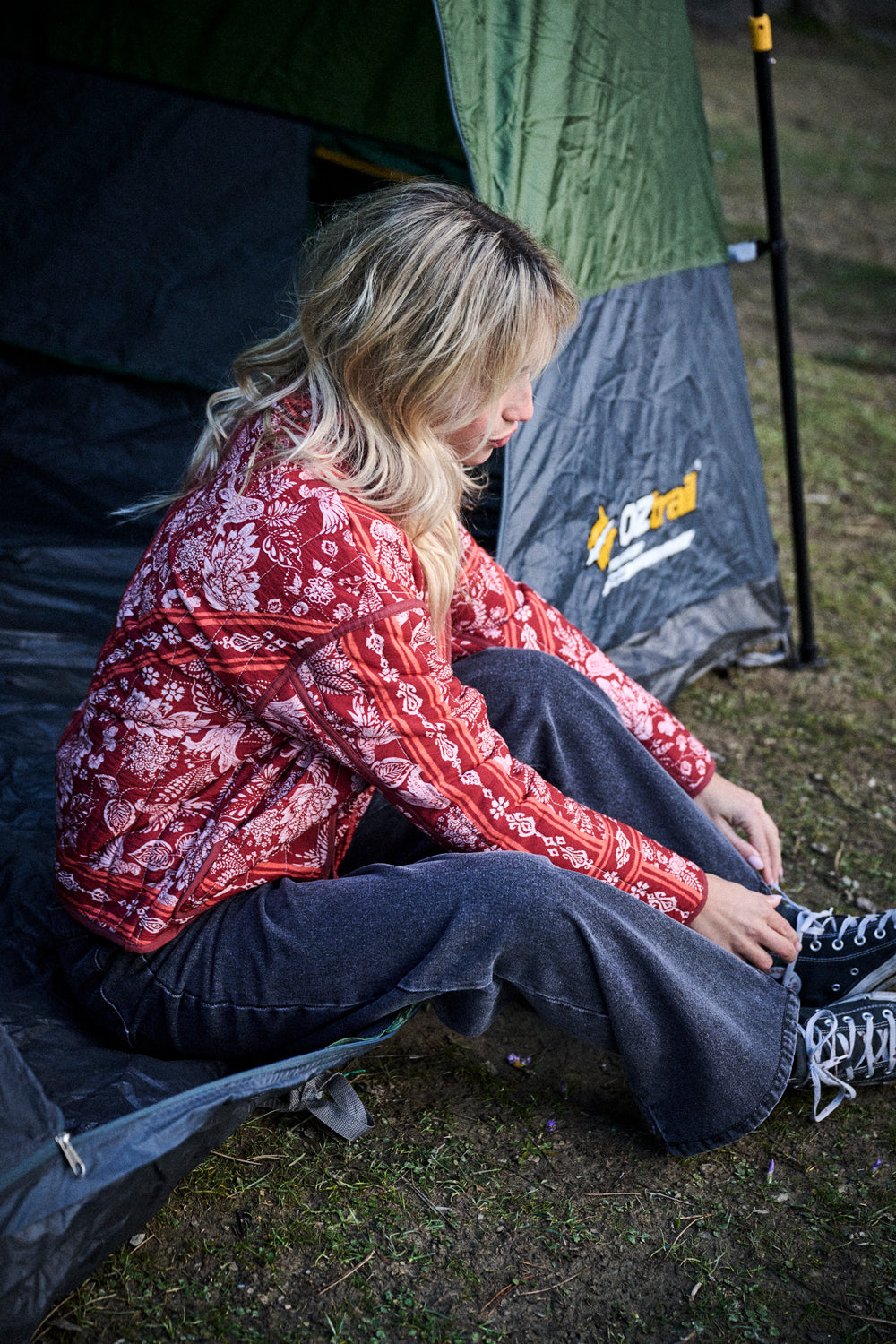 Gaspard Jacket - Maya Print