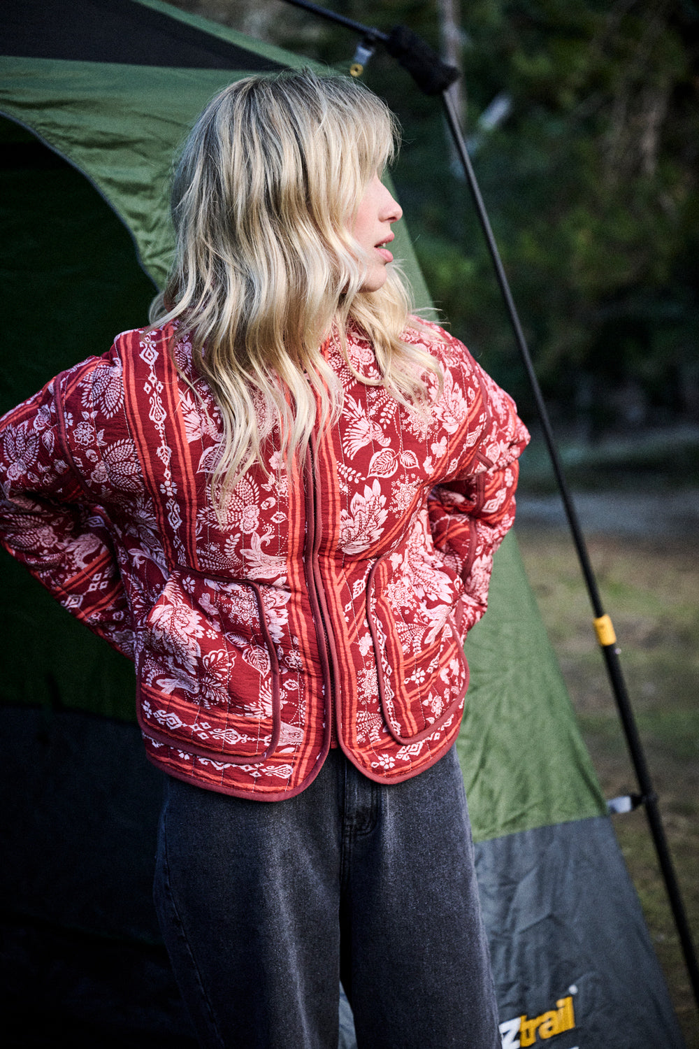 Gaspard Jacket - Maya Print