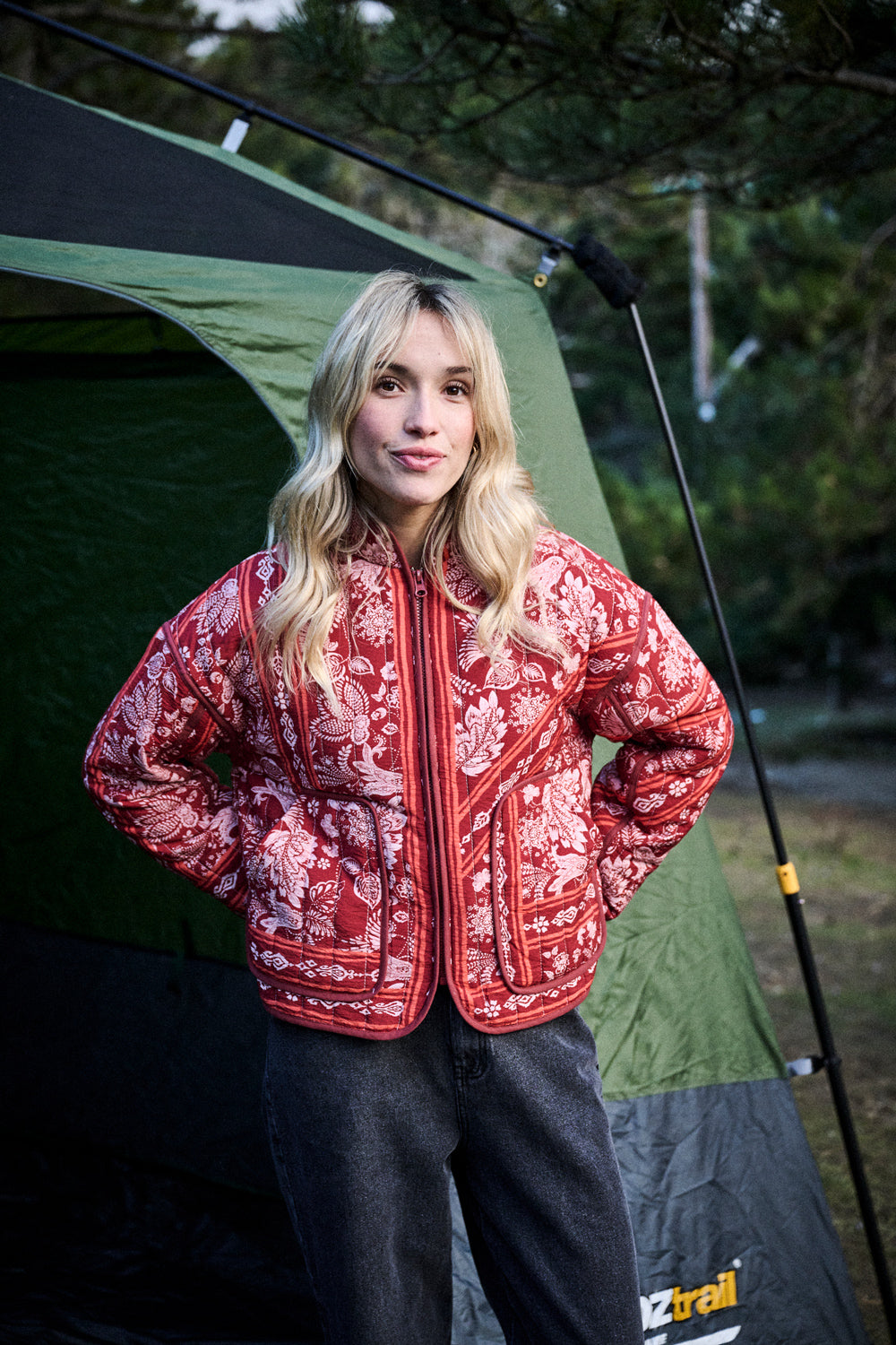 Gaspard Jacket - Maya Print