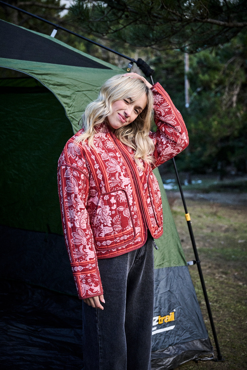 Gaspard Jacket - Maya Print
