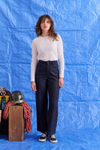 Pali Trousers - Pinstripe