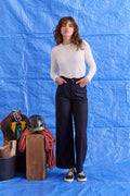 Pali Trousers - Pinstripe