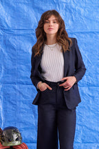 Pali Trousers - Pinstripe