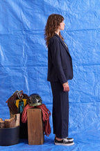 Pali Trousers - Pinstripe