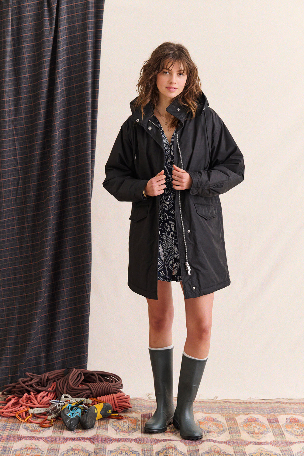 Gina Parka - Black