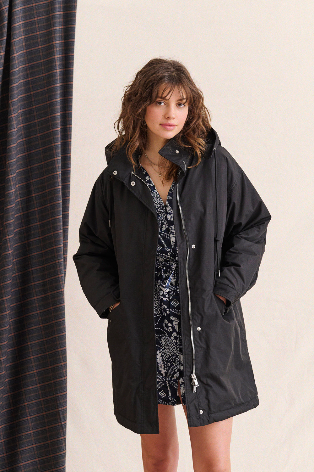 Gina Parka - Black