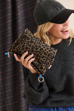 Sac Astrid - Leopard Carbone