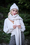 Alysse Scarf - White