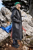 Parka Giovanny - Carbone Sans Print