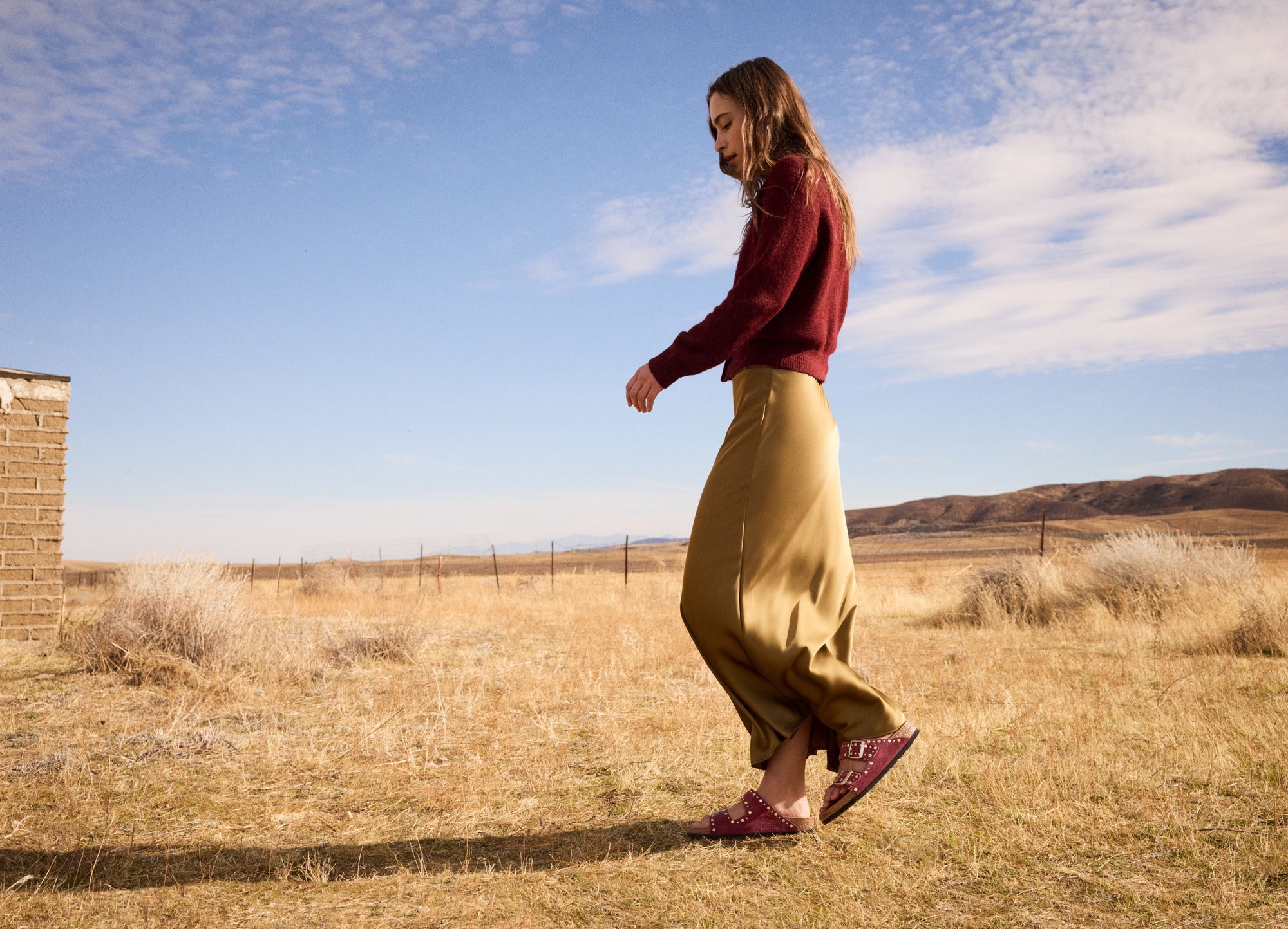 Sandales Arizona Rivet LEVE Zinfandel