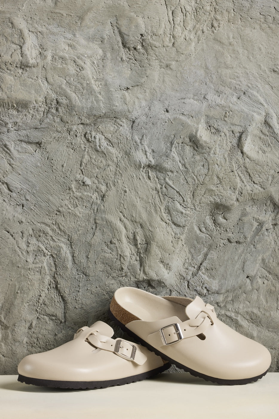 Sandalias Boston Braided Lena Amalfi Oyster Hex