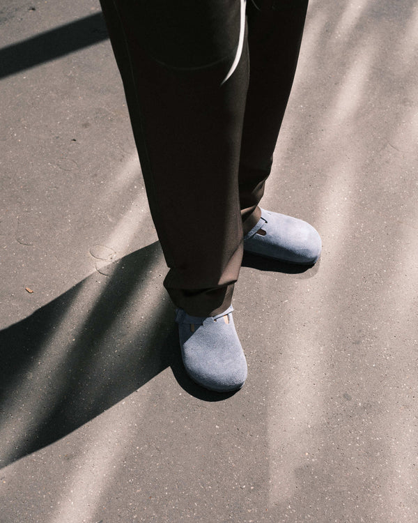 Boston LEVE Clogs Elemental Blue