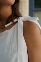 White Archibald Balloon Top