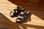 Arizona BFBC Velvet Gray Sandals