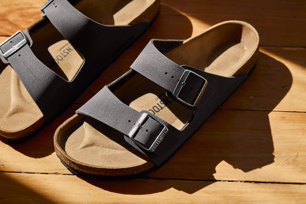 Arizona BFBC Velvet Gray Sandals