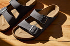 Arizona BFBC Velvet Gray Sandals