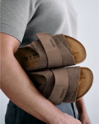Kyoto LENB/LEVE Sandals Concrete Gray