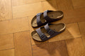 Arizona BFBC Velvet Gray Sandals