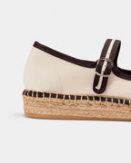 Peonia Crudo-Brown Espadrilles