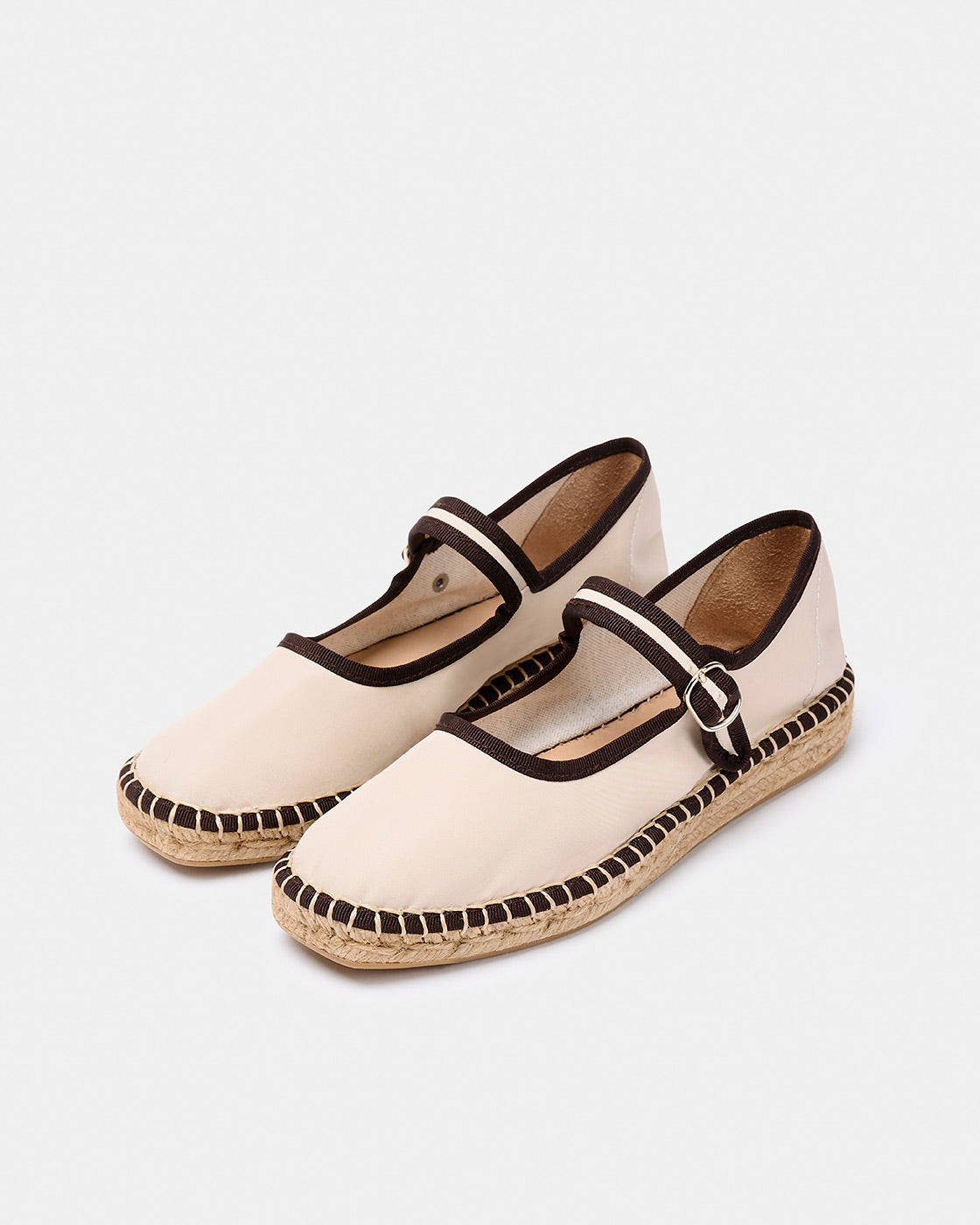 Peonia Crudo-Brown Espadrilles