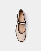 Peonia Crudo-Brown Espadrilles