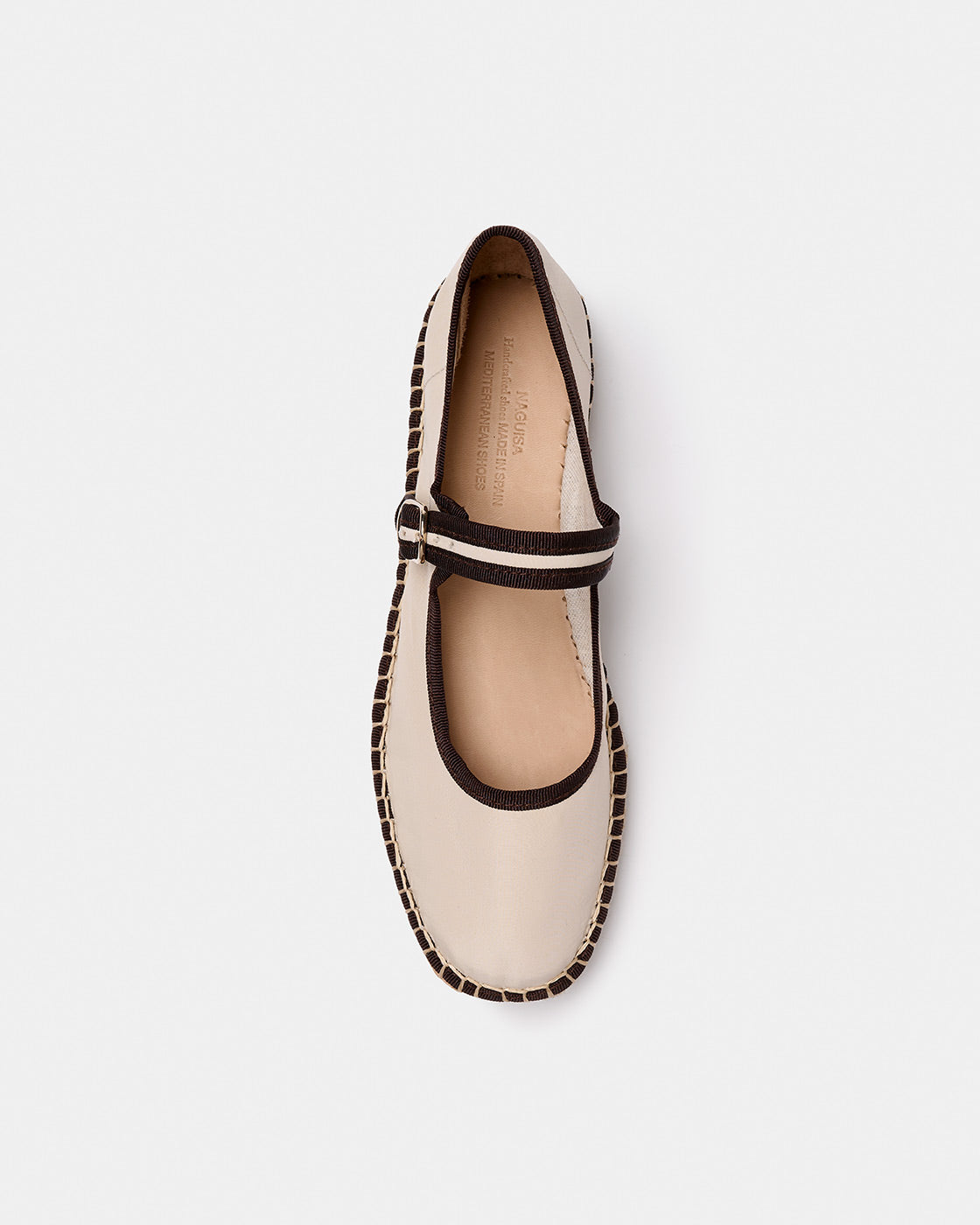 Peonia Crudo-Brown Espadrilles