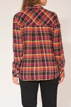 Curitiba Blouse - Burgundy