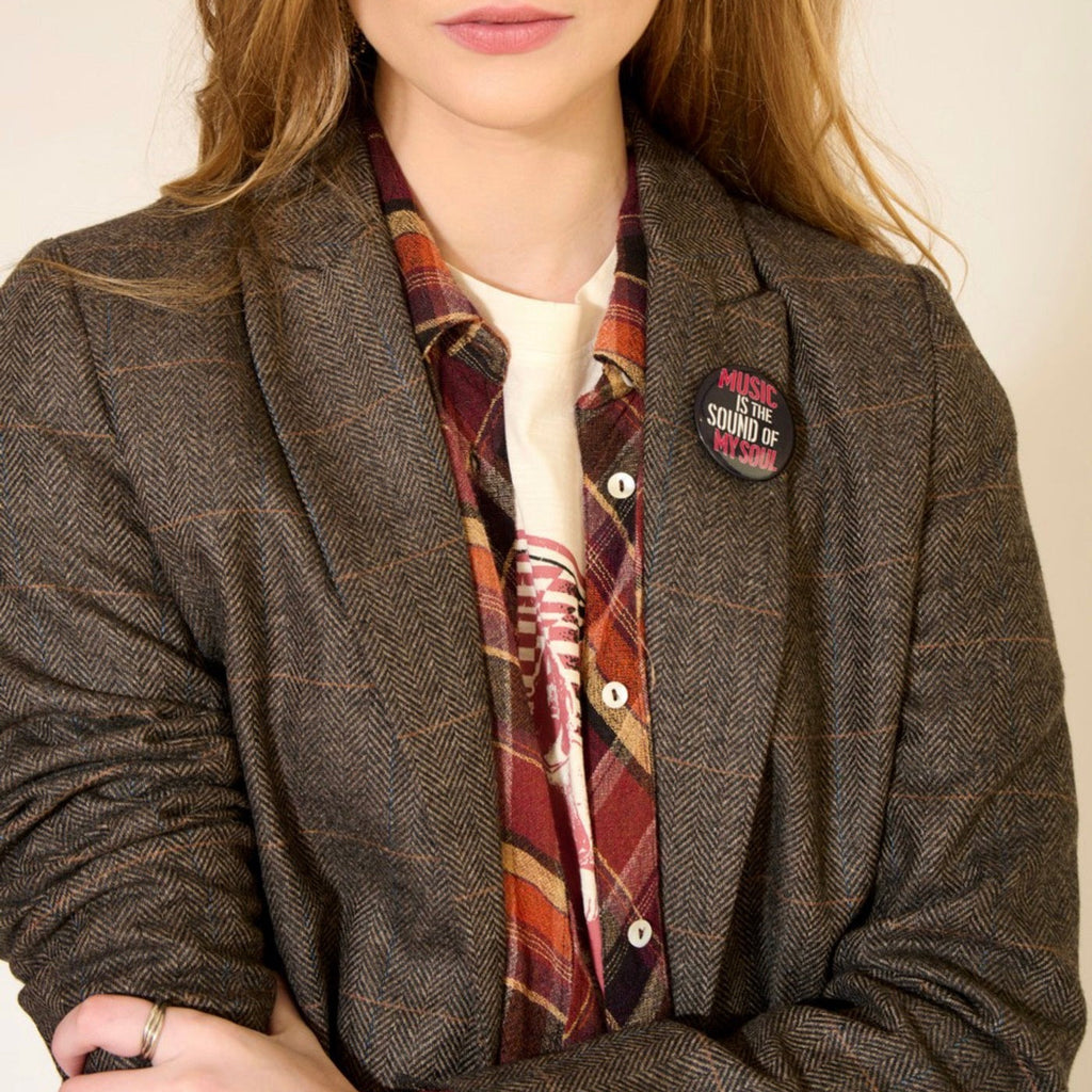 Curitiba Blouse - Burgundy
