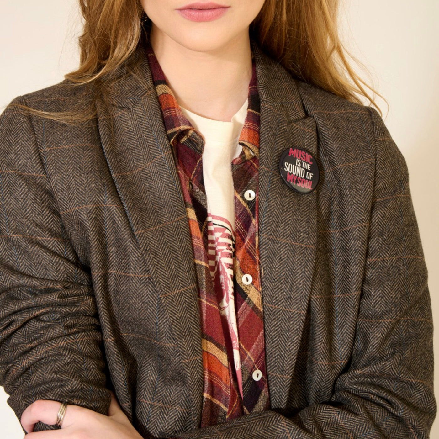 Curitiba Blouse - Burgundy