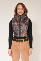 Gilet Gaia - Noir