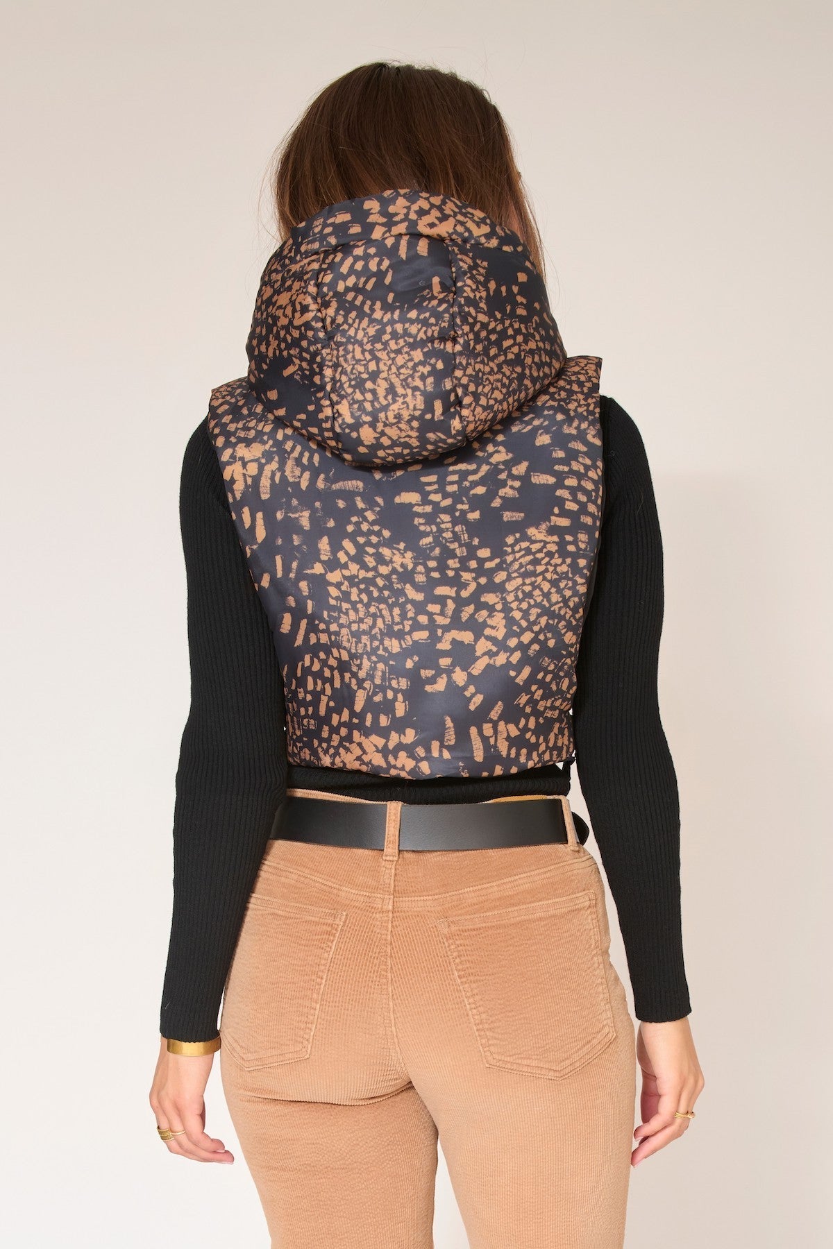 Gilet Gaia - Noir