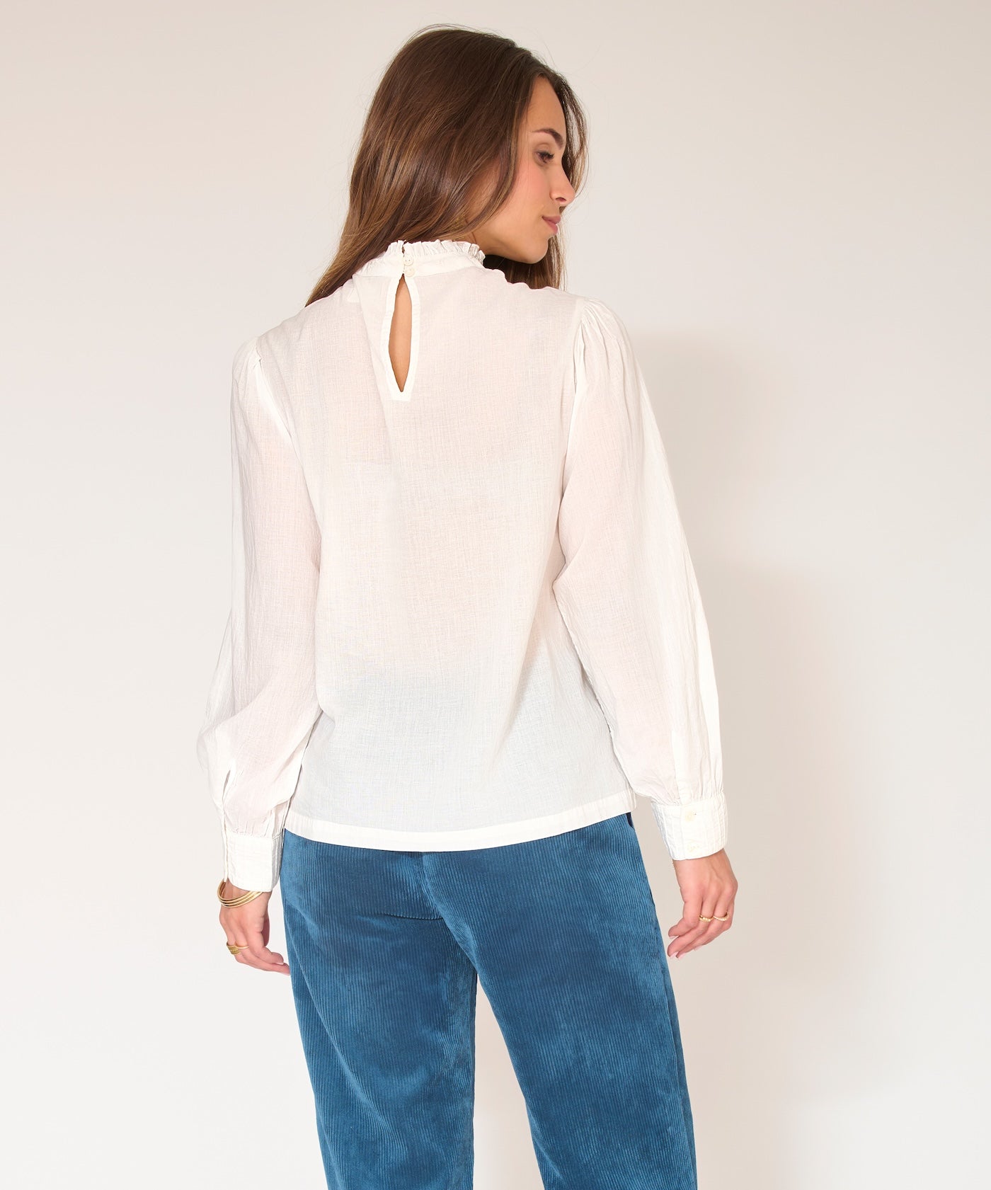 Blouse Harion - Craie
