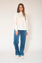 Blouse Harion - Craie