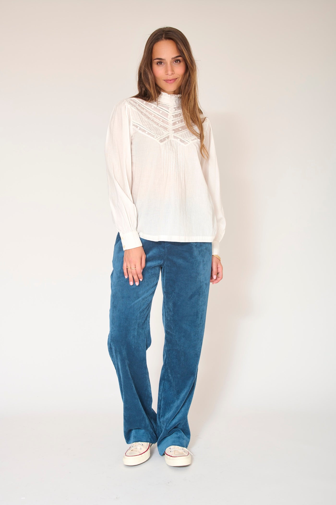 Blouse Harion - Craie