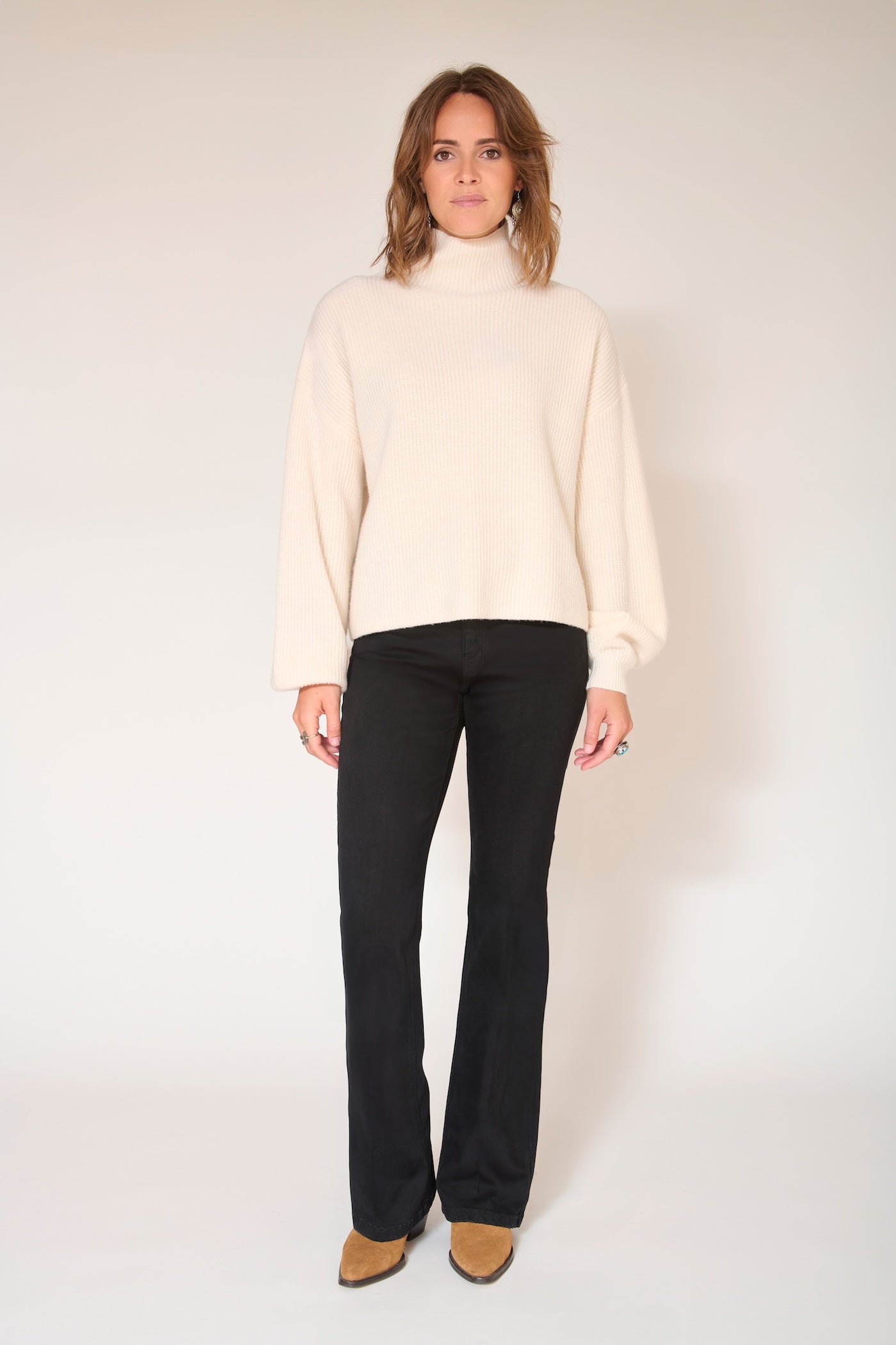 Pull Kori - Craie