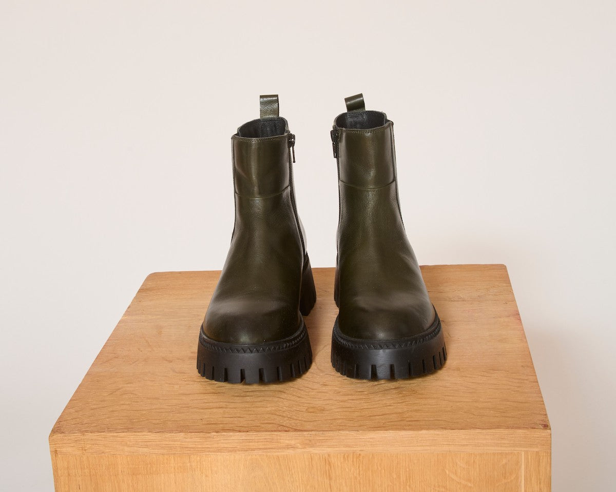 Chaussures Nabas - Olive