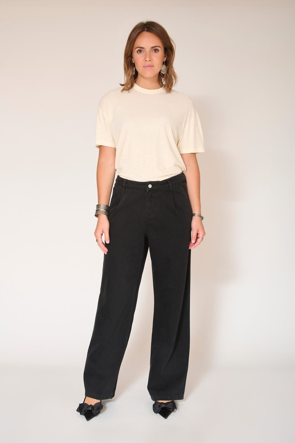 Jean Palante Houston Denim - Noir