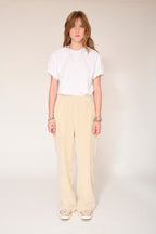 Pantalon Pantino Pinder Corduroy Vl - Naturel