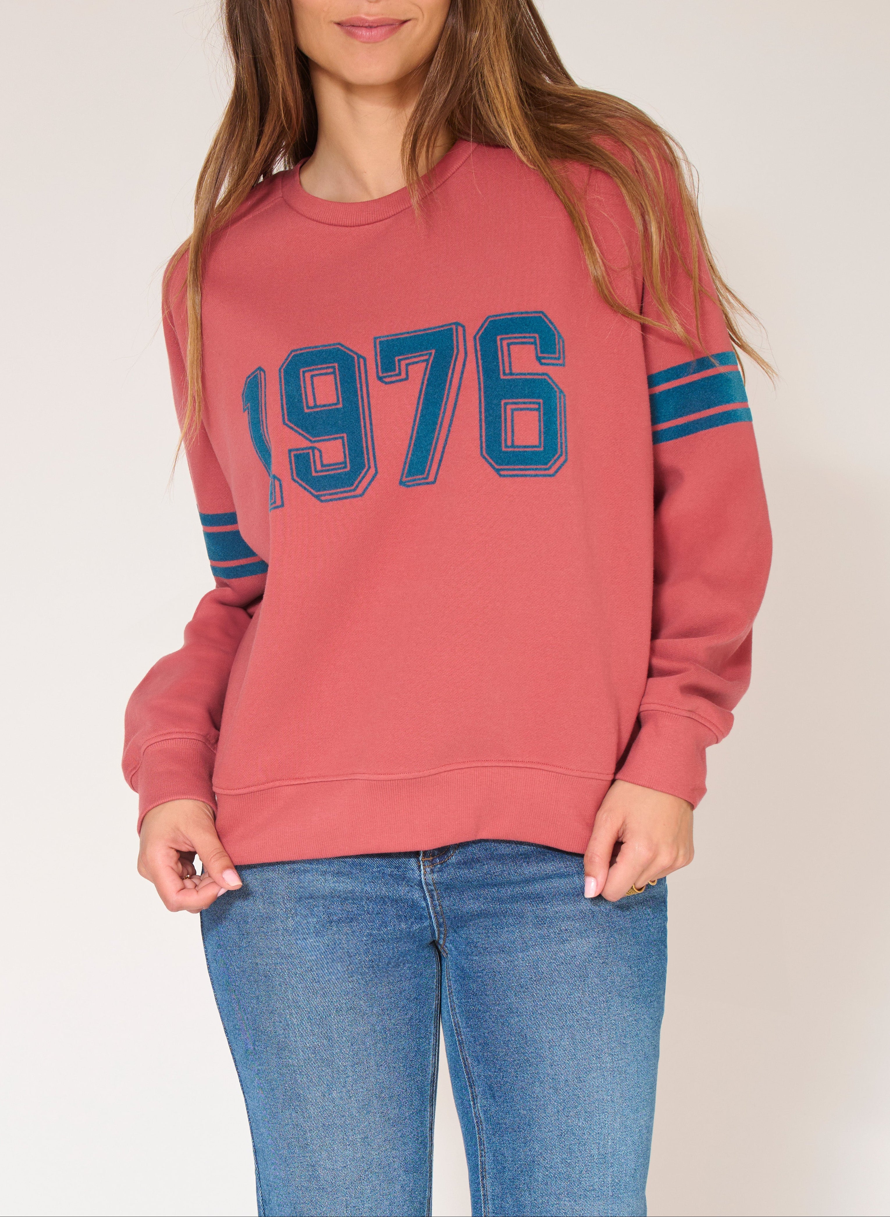Sweatshirt Salem - Magnolia