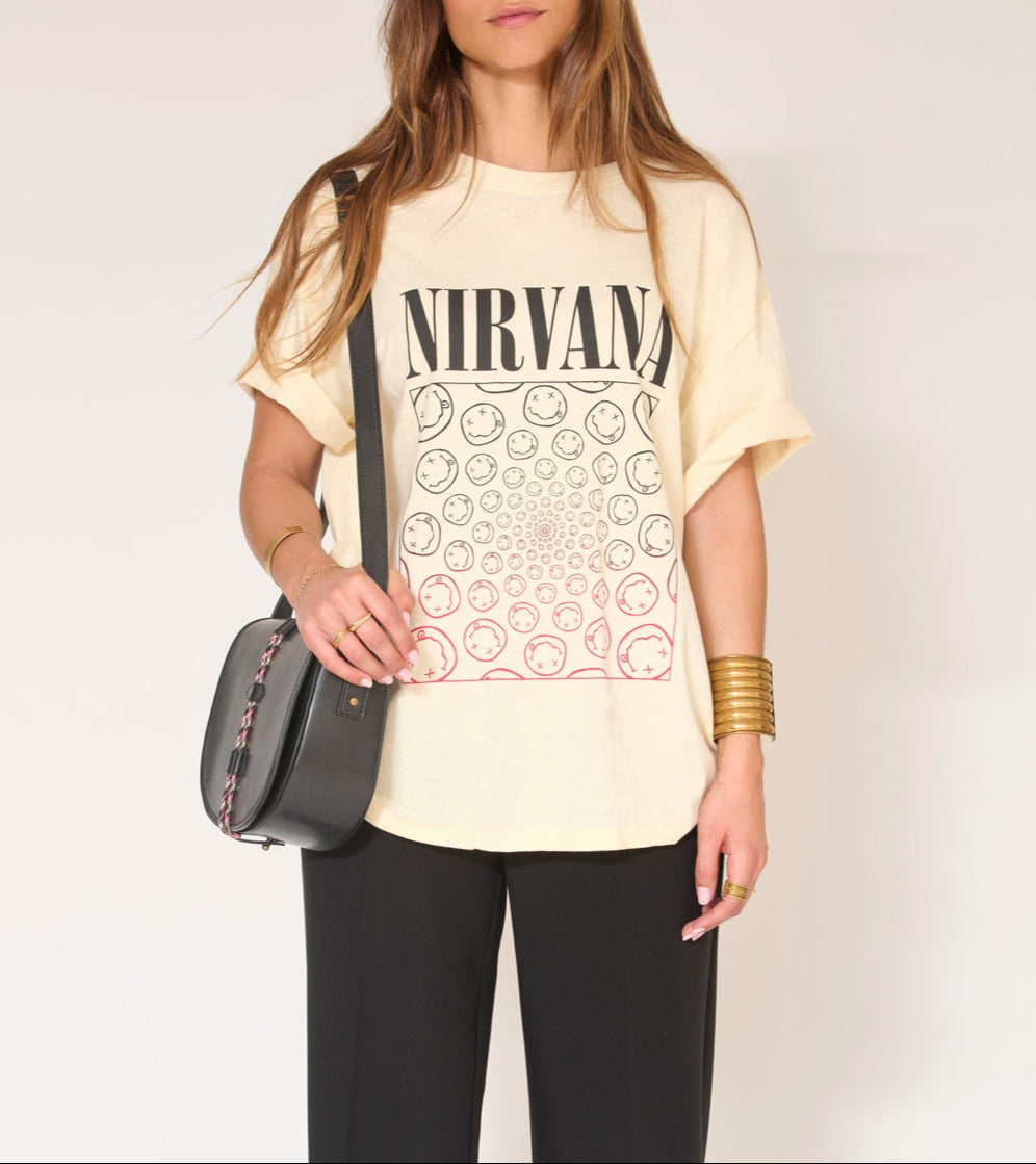 Tshirt Tammi Nirvana - Naturel