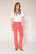 Pantalon The Carolina Velvet Chic - Nuts